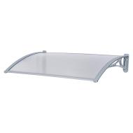 Навес для входных дверей Siker 800-N (800*1000) Серый