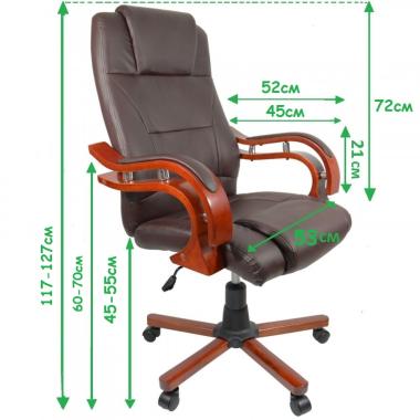 Кресло Bonro Premier M-8005 черное 