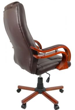  Крісло Bonro Premier O-8005 коричневе