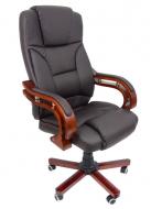 Крісло Bonro Premier O-8005 коричневе