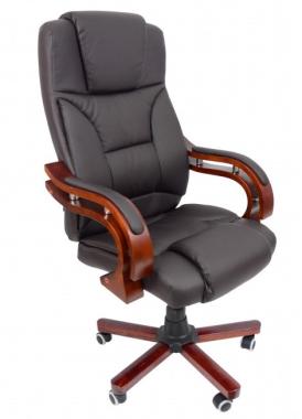  Крісло Bonro Premier O-8005 коричневе
