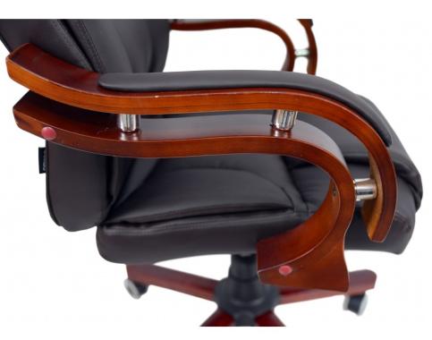  Крісло Bonro Premier O-8005 коричневе