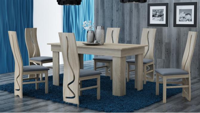  Стіл 160x80x75 MADRAS