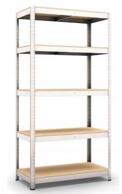  Стелаж складський металевий FunFit 150х75х30 см