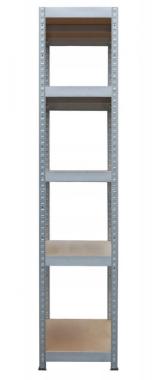  Стелаж складський металевий FunFit 150х75х30 см
