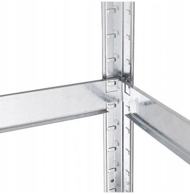 Стеллаж металлический 150х70х30см Siker GoodTool G7030 5 полок 