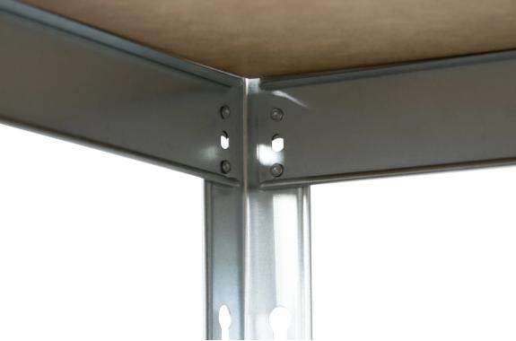 Стеллаж металлический Metalkas GALVA 180x90x40 