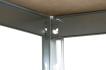 Стеллаж металлический Metalkas GALVA 180x90x40 