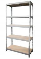 Стеллаж металлический Metalkas GALVA 180x90x40