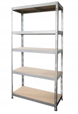 Стеллаж металлический Metalkas GALVA 180x90x40 
