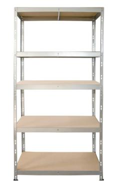 Стеллаж металлический Metalkas GALVA 180x90x40 