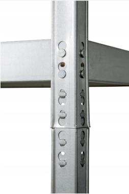Стеллаж металлический Metalkas GALVA 180x90x40 