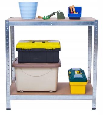 Стеллаж металлический 150х70х30см Siker GoodTool G7030 5 полок 