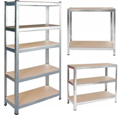  Стелаж складський металевий FunFit 180х90х40 см