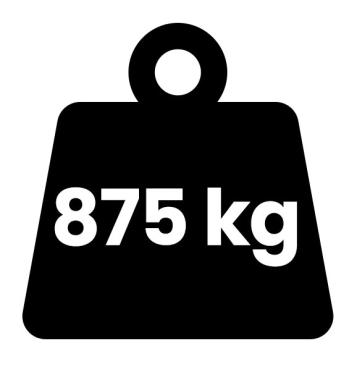  Стелаж металевий 180х90х40см Siker GoodTool G9040 5 полиць