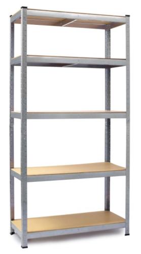 СТЕЛАЖ МЕТАЛЛИЧЕСКИЙ 150Х70Х30СМ SIKER G7030