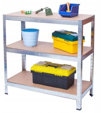 Стеллаж металлический 150х70х30см Siker GoodTool G7030 5 полок 