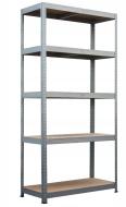 Стеллаж металический Metalkas NlT/GALVA 180×90×40