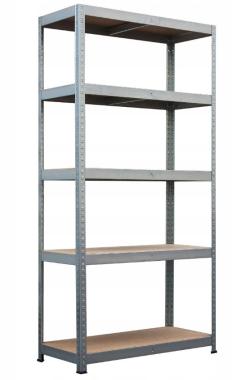 Стеллаж металический Metalkas NlT/GALVA 180×90×40 