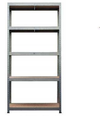 Стеллаж металический Metalkas NlT/GALVA 180×90×40 