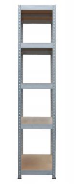 Стеллаж металический Metalkas NlT/GALVA 180×90×40 