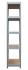 Стеллаж металический Metalkas NlT/GALVA 180×90×40 