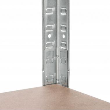 Стеллаж металический Metalkas NlT/GALVA 180×90×40 