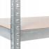 Стеллаж металический Metalkas NlT/GALVA 180×90×40 