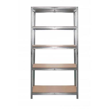  Стелаж металевий 180x90x30 Siker G9030 5 полиць