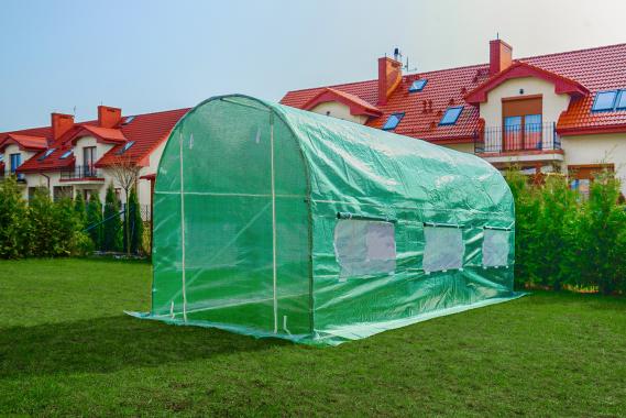Теплица парник 10 м2 Funfit 400х250х200 
