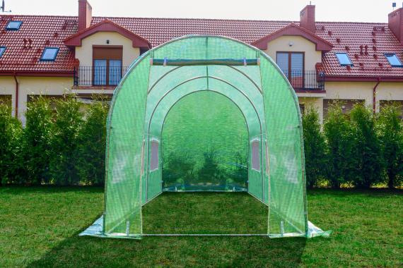 Теплица парник 10 м2 Funfit 400х250х200 