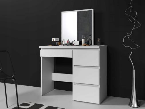  Туалетний столик Bonro- B074 білий