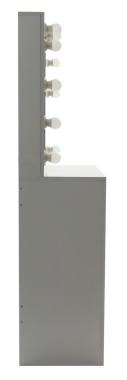Туалетный столик с подсветкой Bonro- B070 белый 
