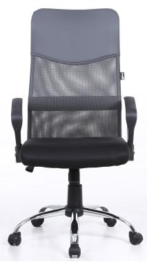  Крісло офісне Bonro Manager сіре