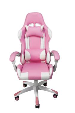 Крісло геймерське Bonro B-870 рожеве
