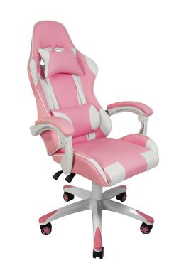  Крісло геймерське Bonro B-870 рожеве