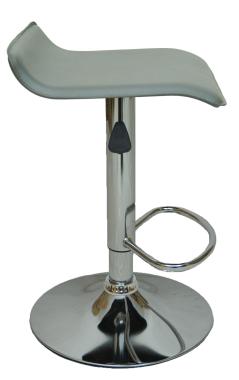  Барний стілець Bonro B-688 сірий