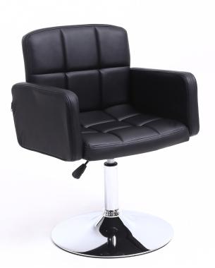  Крісло хокер Bonro B-869-1 чорне