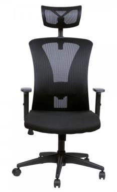  Крісло Barsky Mesh BM-02 Black
