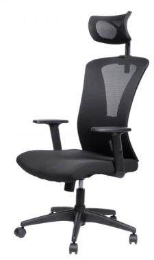  Крісло Barsky Mesh BM-02 Black