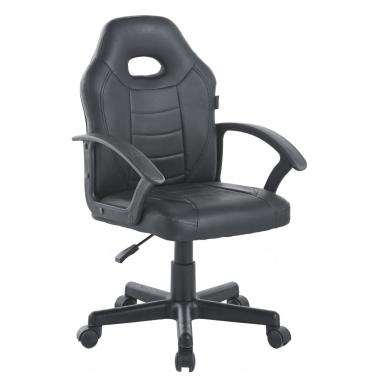  Крісло офісне геймерське Bonro B-043 чорне (056)