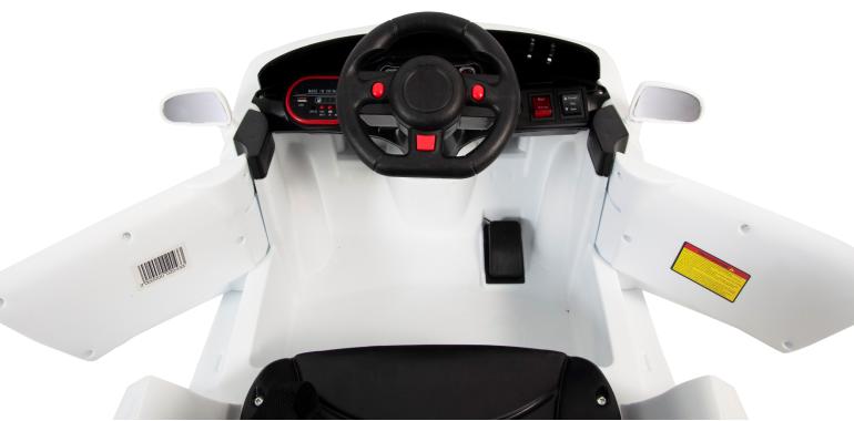  Дитячий електромобіль Siker Cars 788 червоний