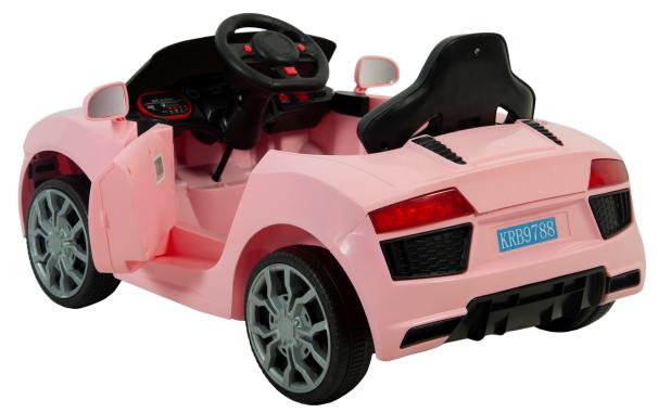  Дитячий електромобіль Siker Cars 788 рожевий