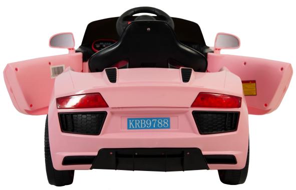  Дитячий електромобіль Siker Cars 788 рожевий