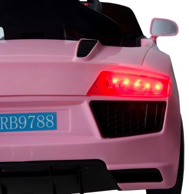  Дитячий електромобіль Siker Cars 788 рожевий