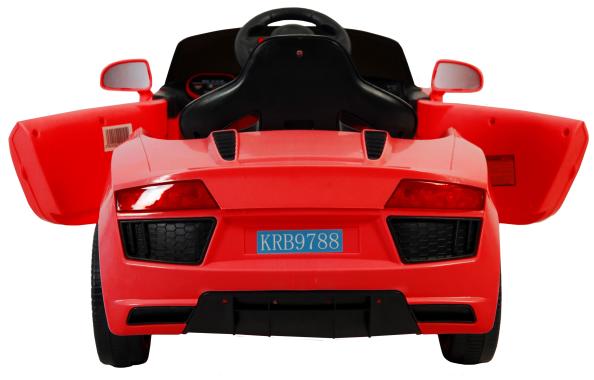  Дитячий електромобіль Siker Cars 788 червоний