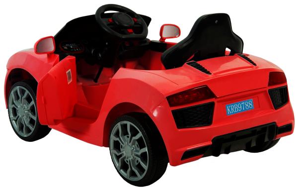  Дитячий електромобіль Siker Cars 788 червоний