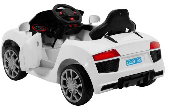  Дитячий електромобіль Siker Cars 788 білий