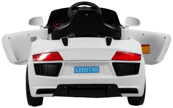  Дитячий електромобіль Siker Cars 788 білий