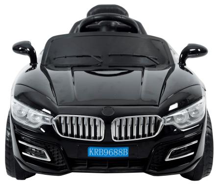  Дитячий електромобіль Siker Cars 688B чорний